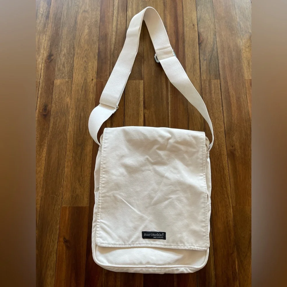 marimekko crossbody canvas bag - Picture 1 of 14